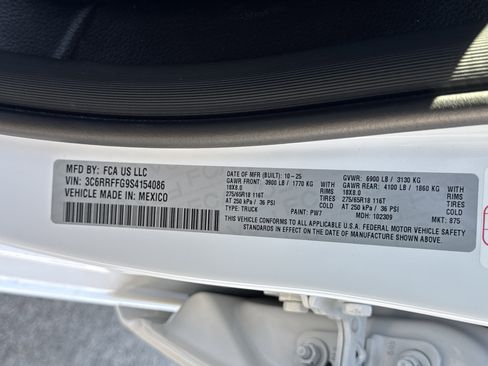 New 2025 RAM 1500 Big Horn image 22