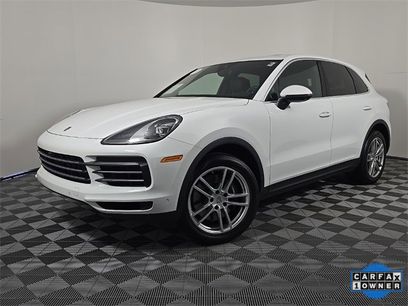 Certified 2022 Porsche Cayenne