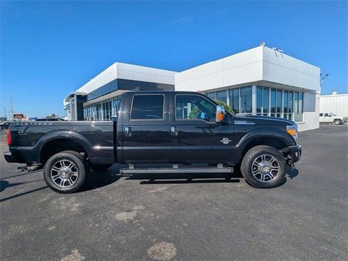 Used 2014 Ford F350 Platinum w/ FX4 Off-Road Package image 3
