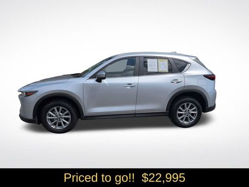 Used 2023 MAZDA CX-5 AWD 2.5 S w/ Select Package image 3