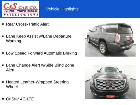 Used 2018 GMC Yukon Denali AWD/4WD image 32