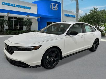 New 2026 Honda Accord Sport