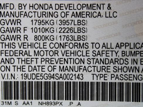 Certified 2025 Acura Integra Type S image 36
