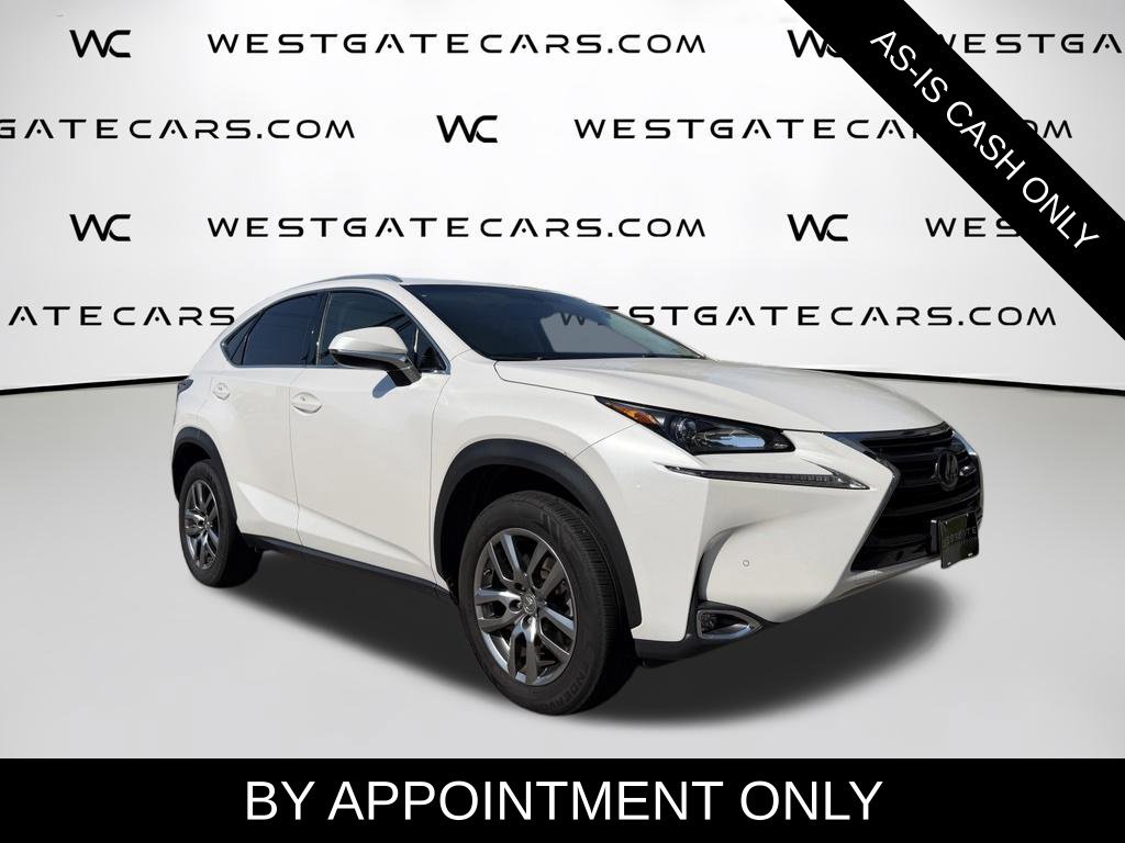 Used 2016 Lexus NX 200t AWD w/ Premium Package image 8