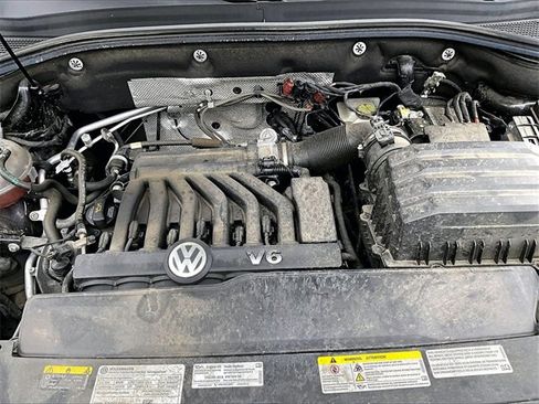 Used 2022 Volkswagen Atlas SE w/ Panoramic Sunroof Package image 34