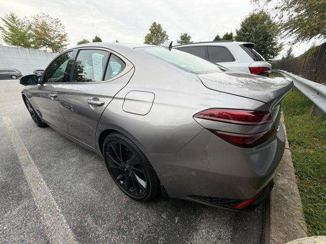 Used 2023 Genesis G70 3.3T w/ Sport Prestige Package AWD/4WD image 6