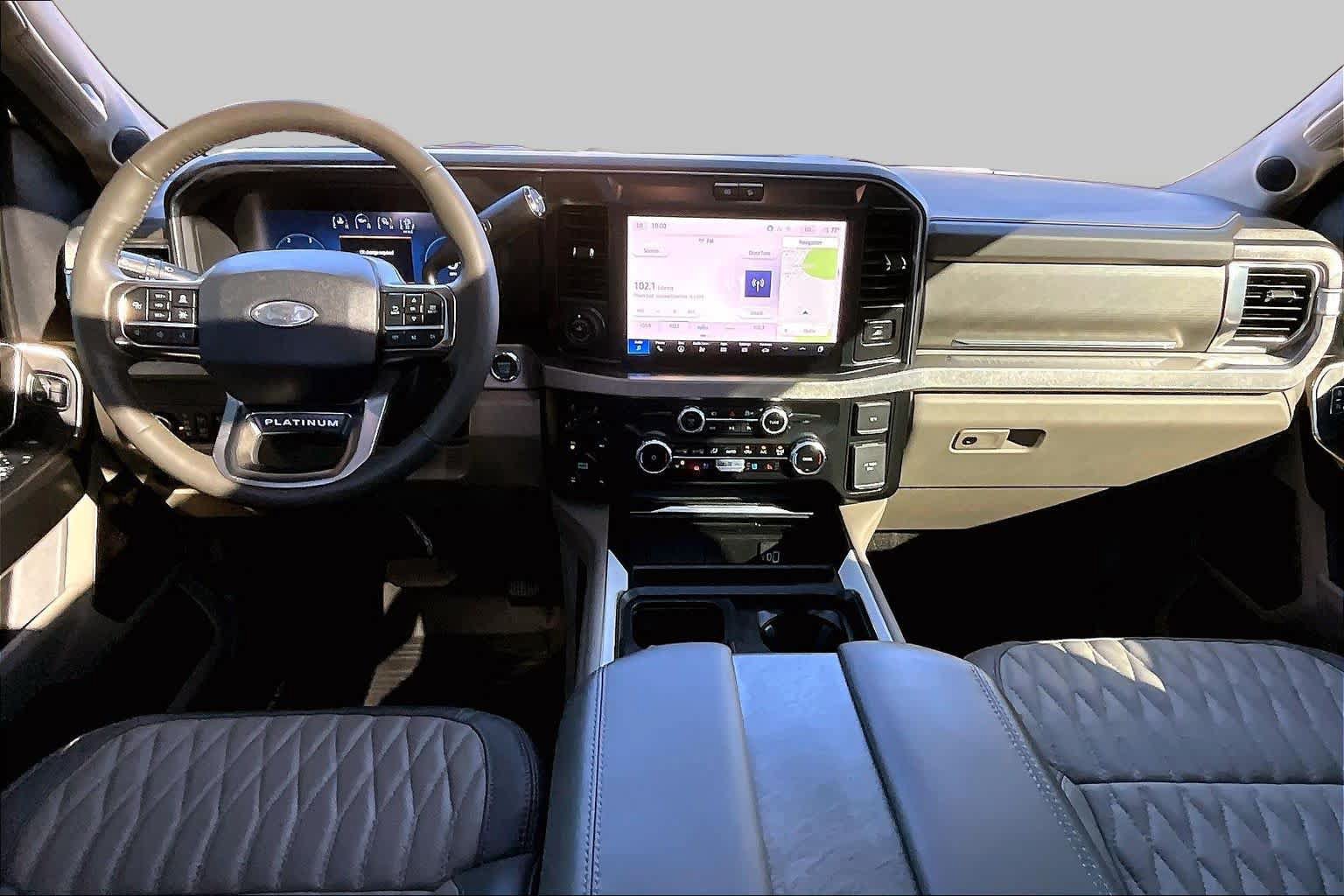 Used 2026 Ford F250 Platinum w/ Platinum Plus Package AWD/4WD image 16