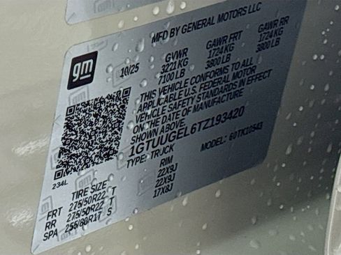 New 2026 GMC Sierra 1500 Denali image 34