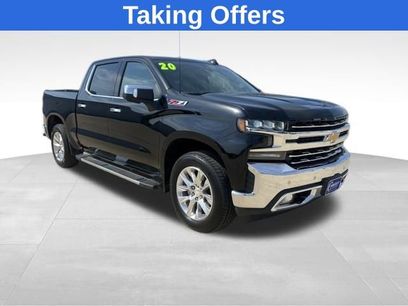 Used 2020 Chevrolet Silverado 1500 LTZ w/ LTZ Plus Package