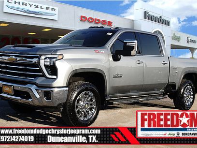 Used 2024 Chevrolet Silverado 2500 LTZ w/ LTZ Texas Edition