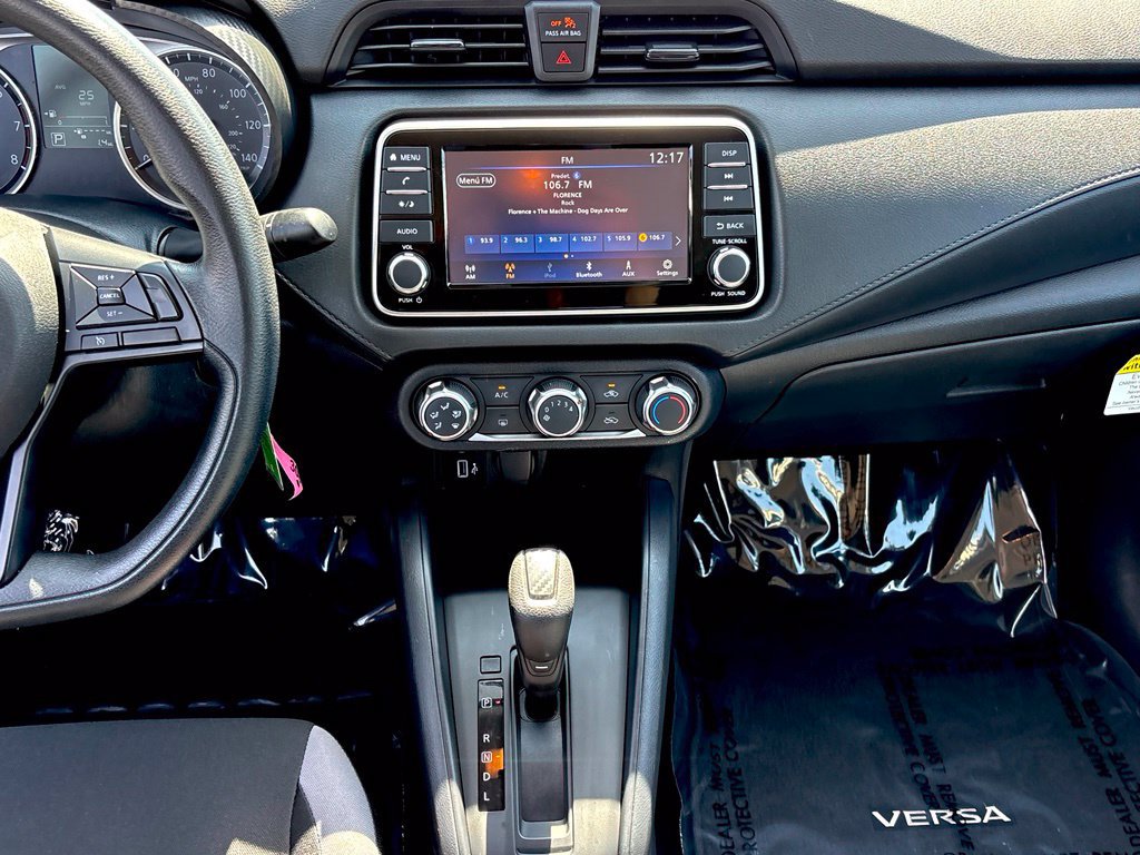 Used 2025 Nissan Versa S w/ Trunk Package FWD image 21
