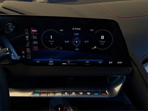 Used 2026 Chevrolet Corvette Stingray Coupe w/ Chrome Exterior Badge Package image 29