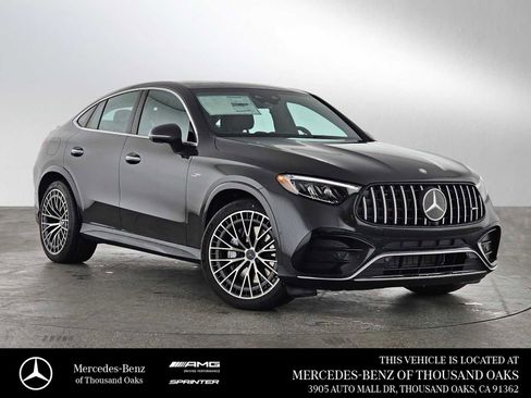 New 2026 Mercedes-Benz GLC 43 AMG 4MATIC Coupe image 1