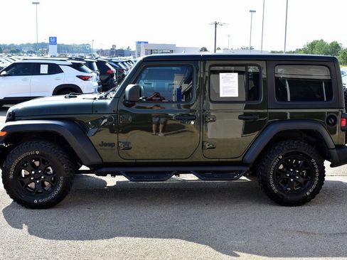 Certified 2021 Jeep Wrangler Unlimited Sport image 5