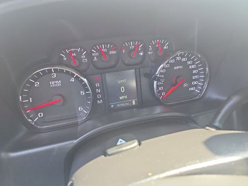 Used 2016 Chevrolet Silverado 1500 W/T w/ Black Out Edition AWD/4WD image 9