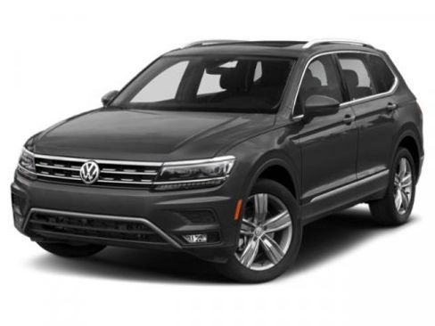 Used 2021 Volkswagen Tiguan SE w/ Panoramic Sunroof Package FWD image 1