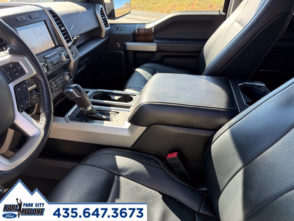 Used 2019 Ford F150 Lariat w/ Equipment Group 502A Luxury AWD/4WD image 24