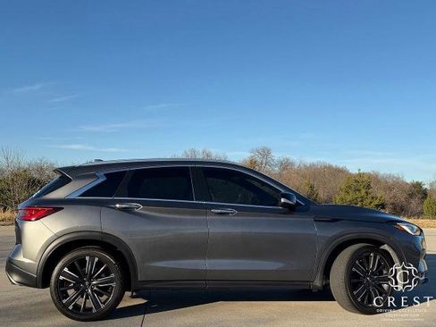Certified 2022 INFINITI QX50 Luxe w/ Appearance Package image 9