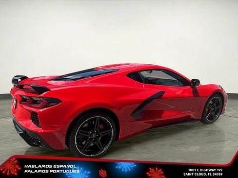 Certified 2024 Chevrolet Corvette Stingray Coupe w/ Z51 Performance Package RWD image 7