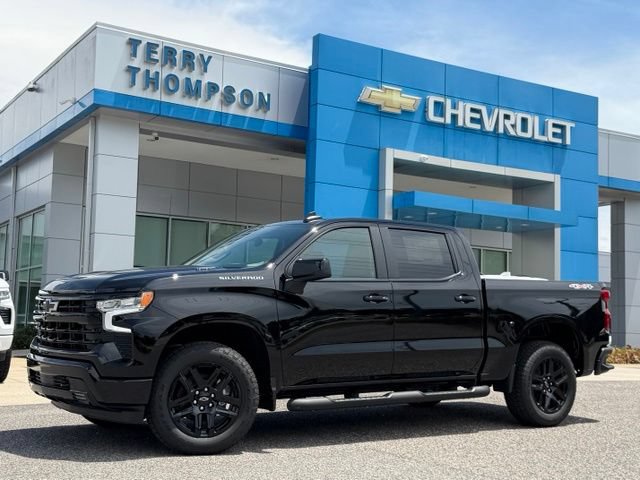 New 2026 Chevrolet Silverado 1500 RST w/ RST Select Package AWD/4WD image 1