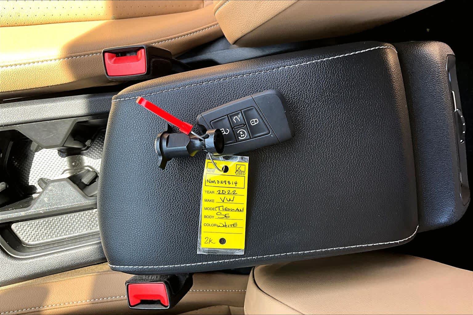 Used 2022 Volkswagen Tiguan SE FWD image 27