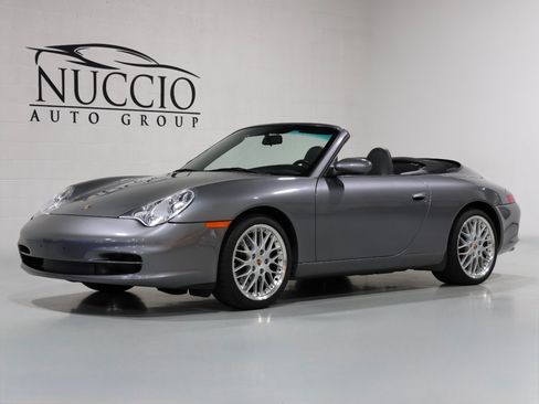 Used 2002 Porsche 911 Cabriolet image 1