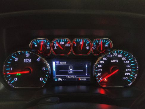 Used 2017 Chevrolet Silverado 1500 LT w/ Texas Edition image 23