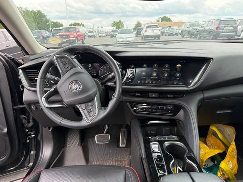 Used 2023 Buick Envision Essence w/ Sport Touring Package AWD/4WD image 3