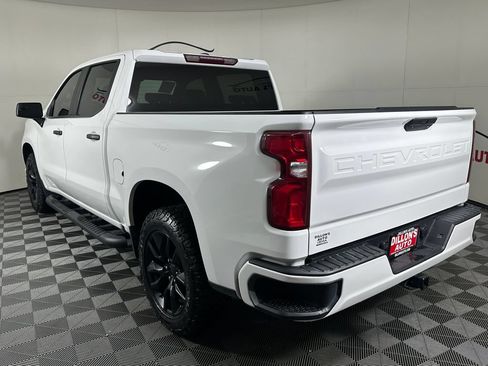 Used 2021 Chevrolet Silverado 1500 Custom AWD/4WD image 4