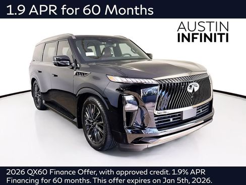 New 2026 INFINITI QX80 Autograph w/ Premium Cargo Package image 1