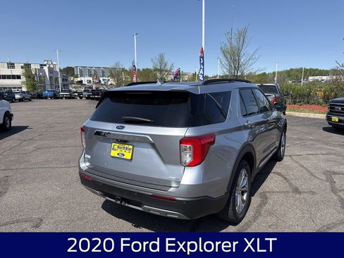 Used 2020 Ford Explorer XLT w/ Equipment Group 202A AWD/4WD image 7