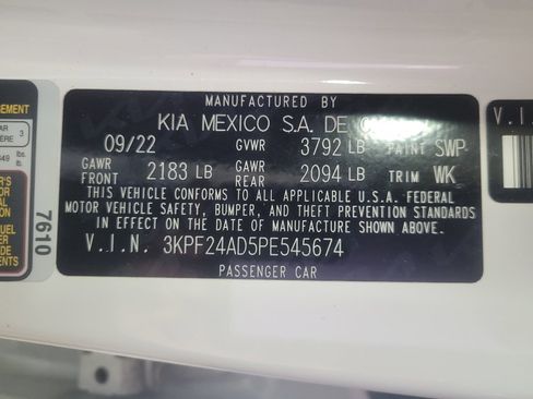 Used 2023 Kia Forte LXS FWD image 33