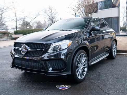 Used 2019 Mercedes-Benz GLE 43 AMG 4MATIC Coupe image 3