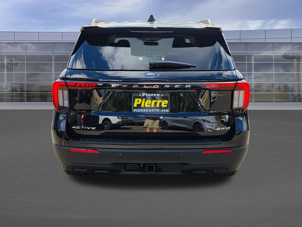 New 2026 Ford Explorer Active AWD/4WD image 4