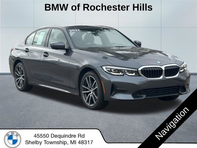 Used 2022 BMW 330i xDrive Sedan w/ Driving Assistance Package AWD/4WD image 1