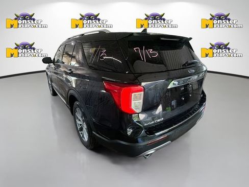Used 2022 Ford Explorer Limited AWD/4WD image 6