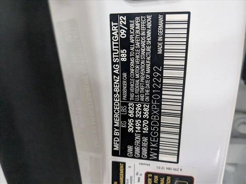 Certified 2023 Mercedes-Benz EQE AMG 4MATIC Sedan image 24