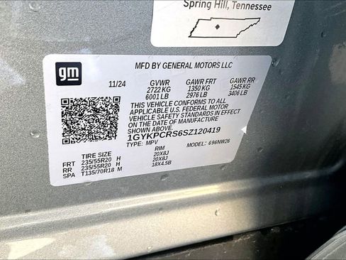 Used 2025 Cadillac XT6 Premium Luxury image 44