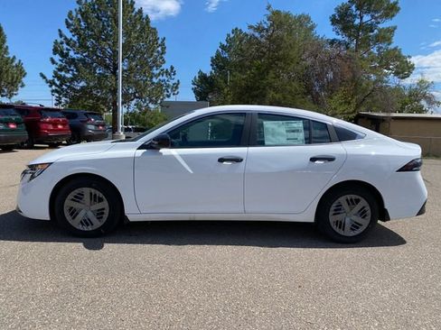 New 2026 Nissan Sentra S w/ Floor Mat Package FWD image 2