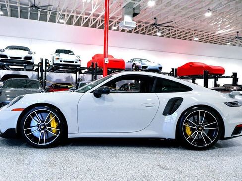 Used 2025 Porsche 911 Turbo S Coupe AWD/4WD image 2