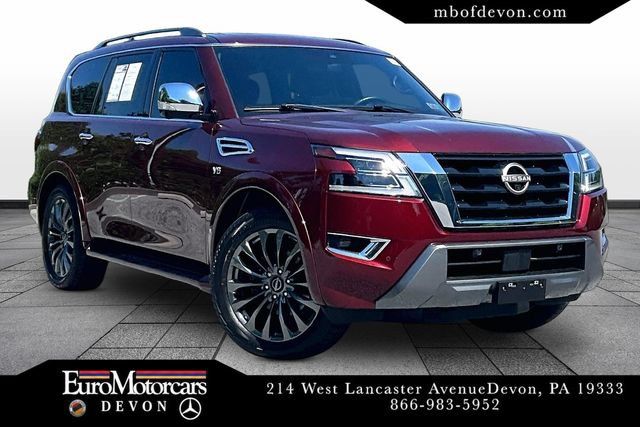 Used 2022 Nissan Armada Platinum AWD/4WD image 1
