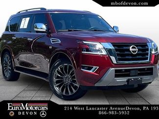 Used 2022 Nissan Armada Platinum AWD/4WD video 1