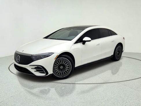 Certified 2023 Mercedes-Benz EQS 580 4MATIC Sedan image 1