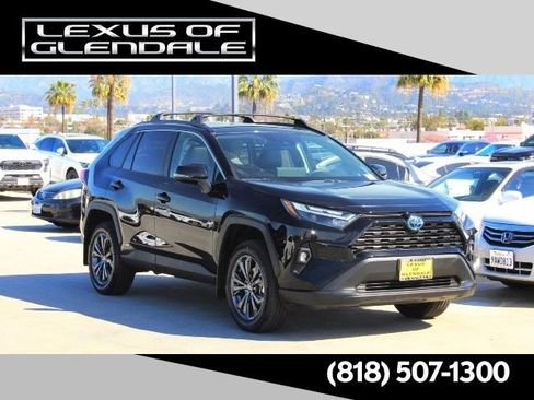 Used 2024 Toyota RAV4 XLE Premium w/ Weather Package image 1