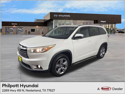 Used 2015 Toyota Highlander Limited