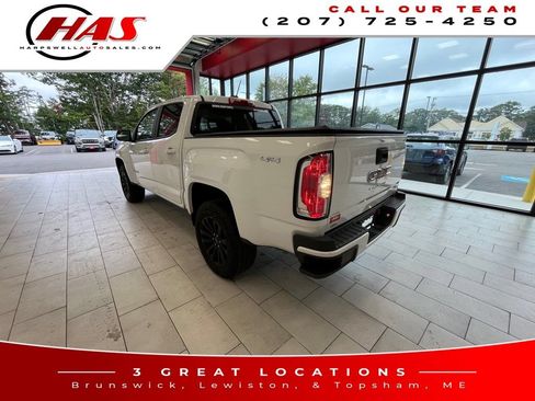 Used 2022 GMC Canyon Elevation AWD/4WD image 3