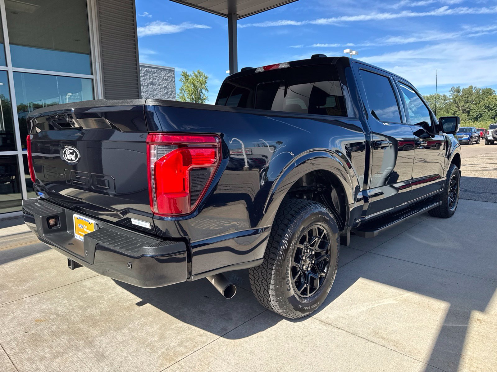 Certified 2024 Ford F150 XLT w/ Equipment Group 302A MID AWD/4WD image 8