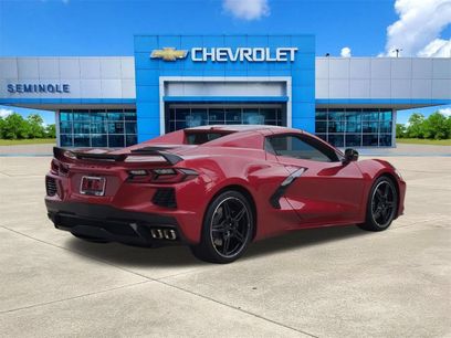 Used 2024 Chevrolet Corvette Stingray Preferred Conv w/ Z51 Performance Package