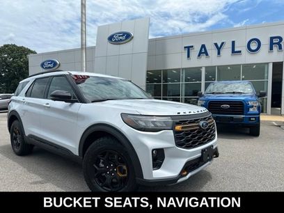 New 2026 Ford Explorer Tremor