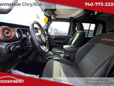 Used 2022 Jeep Gladiator Mojave w/ Cold Weather Group image 21